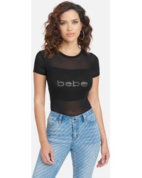 Bebe T Shirts For Women Up To 36 Off At Lyst Com