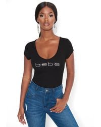 Bebe T Shirts For Women Up To 66 Off At Lyst Ca