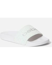 Womens Shoes Flats and flat shoes Flat sandals Bebe Synthetic Atena Sporty Sandals 