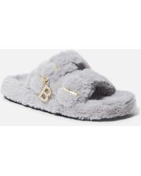 bebe slippers