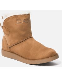bebe savita slouch bootie