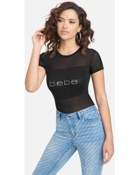 Bebe T Shirts For Women Up To 74 Off At Lyst Com