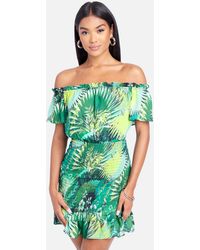 bebe off the shoulder
