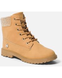 bebe dayani combat boot