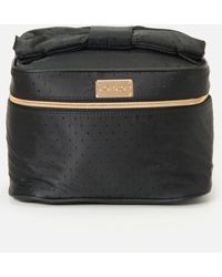 Bebe Black Bow Cosmetic Bag