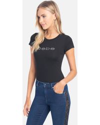 Bebe T Shirts For Women Up To 74 Off At Lyst Com
