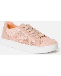 Bebe Trainers For Women Lyst Co Uk