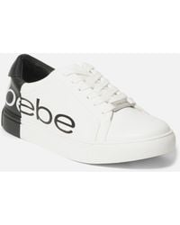 bebe platform sneakers