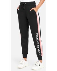 Bebe Track Pants And Sweatpants For Women Up To 75 Off At Lyst Com