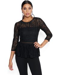 Bebe Peplum Top Bebe Tops for Women Up to 61 off at Lyst com Bebe Peplum Top Bebe Tops for Women Up to 61 off at Lyst com