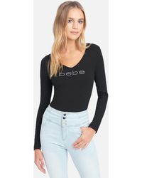 Bebe Long Sleeved Tops For Women Up To 72 Off At Lyst Com