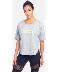 Bebe T Shirts For Women Up To 66 Off At Lyst Com