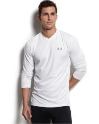 under armour v neck long sleeve