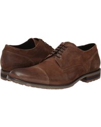 Kenneth Cole Reaction All Aboard Dress Shoes in Brown for Men (cognac ...