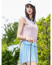 Bellemere New York - Elegant Pleated Mini Skirt - Lyst