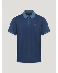 Belstaff - Hockley Polo Negative Dye Jersey - Lyst