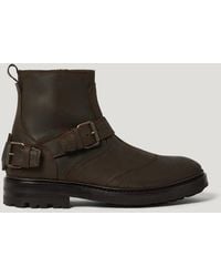 Belstaff - Men's Trialmaster Boot Smooth Leather - Lyst