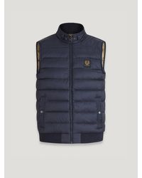 Belstaff - Men's Circuit Gilet Down Filled Nylon - Lyst