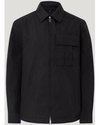 Belstaff - Men's Cargo Overshirt Compact Technical Cotton - Lyst