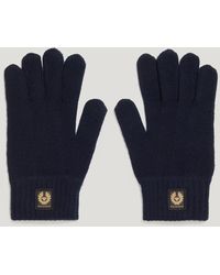 Belstaff - Unisex Watch Gloves Wool Cashmere Blend - Lyst