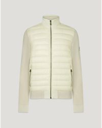 Belstaff - Men's Control Cardigan Hybrid Down Knit - Lyst