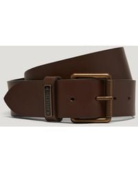 Belstaff - Ledger Gürtel Calf Leather - Lyst