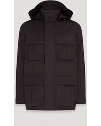 Belstaff - Drome Jacke Für Herren Cotton Blend Gabardine - Lyst