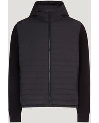 Belstaff - Cárdigan Con Cremallera Completa Vert Para Hombre Algodón Orgánico - Lyst
