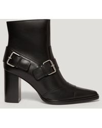 Belstaff - Women's Alder Boot Smooth Leather - Lyst