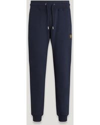 Belstaff - Men's Sweatpant Cotton Fleece - Lyst