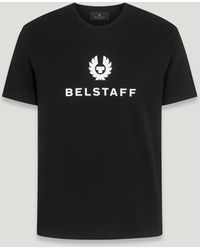Belstaff - Signature phoenix magliette grafica - Lyst