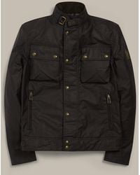 Belstaff - Men's Racemaster Icon Jacket Waxed Cotton - Lyst
