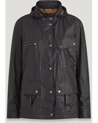 Belstaff - Parka centenary - Lyst