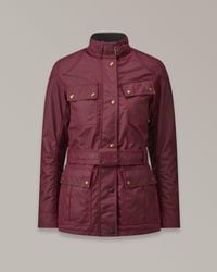 Belstaff - Trialmaster Motorcycle Jacket - Lyst