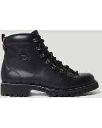 Belstaff - Women's Butler Boot Polished Leather - Lyst