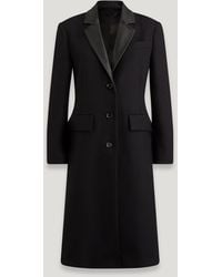 Belstaff - Ore Mantel Für Damen Wool Cashmere Blend - Lyst