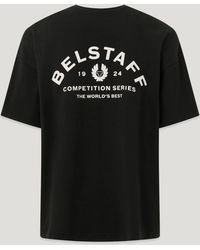 Belstaff - Men's Competition T-shirt Cotton Jersey - Lyst