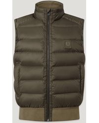 Belstaff - Men's Compound Gilet Down Filled Nylon - Lyst