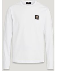 Belstaff - Long Sleeved T-shirt - Lyst