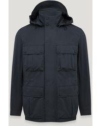 Belstaff - Drome Jacke Für Herren Cotton Blend Gabardine - Lyst