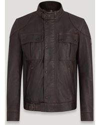 Belstaff - Legacy Gangster Jacket - Lyst