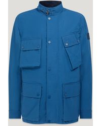 Belstaff - Service Fieldmaster Jacket Delta Ripstop - Lyst