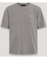 Belstaff - Mineral Outliner T-shirt - Lyst