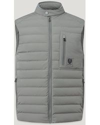 Belstaff - Men's Chassis Gilet Lightweight Stretch Down - Lyst