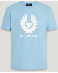 Belstaff - T-shirt phoenix - Lyst
