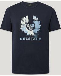 Belstaff - Men's Blur T-shirt Cotton Jersey - Lyst