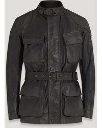 Belstaff - Giacca legacy trialmaster panther - Lyst
