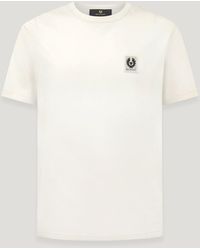 Belstaff - Men's T-shirt Cotton Jersey - Lyst