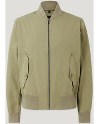 Belstaff - Men's Carrier Jacket Compact Technical Cotton - Lyst
