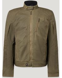 Belstaff - Men's Humber Motorcycle Jacket Waxed Cotton - Lyst
